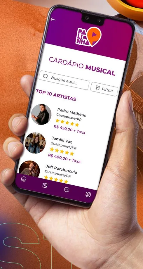 Vitrine Musical do Palinha
